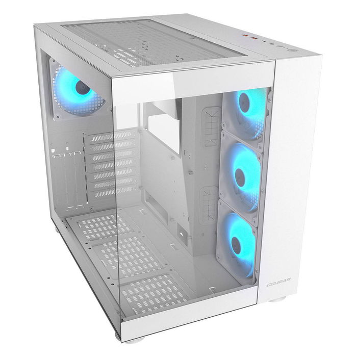 Cougar FV150 ARGB Midi Tower PC Blanco ATX Micro ATX Mini-ITX Juego con Iluminación ARGB