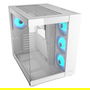 Cougar FV150 ARGB Midi Tower PC Blanco ATX Micro ATX Mini-ITX Juego con Iluminación ARGB