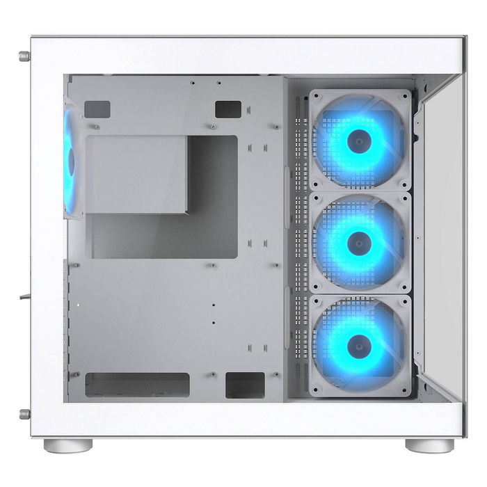 Cougar FV150 ARGB Midi Tower PC Blanco ATX Micro ATX Mini-ITX Juego con Iluminación ARGB