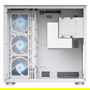 Cougar FV150 ARGB Midi Tower PC Blanco ATX Micro ATX Mini-ITX Juego con Iluminación ARGB