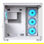 Cougar FV150 ARGB Midi Tower PC Blanco ATX Micro ATX Mini-ITX Juego con Iluminación ARGB