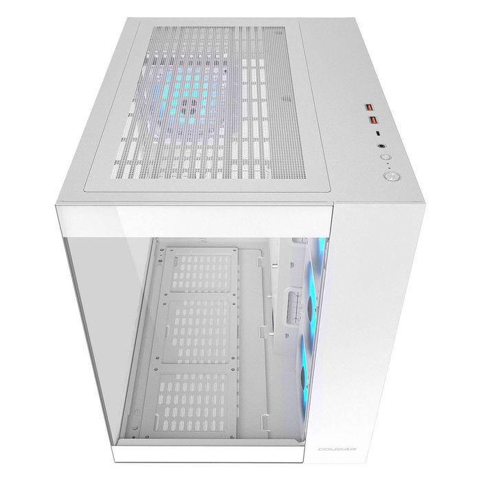 Cougar FV150 ARGB Midi Tower PC Blanco ATX Micro ATX Mini-ITX Juego con Iluminación ARGB