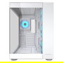 Cougar FV150 ARGB Midi Tower PC Blanco ATX Micro ATX Mini-ITX Juego con Iluminación ARGB