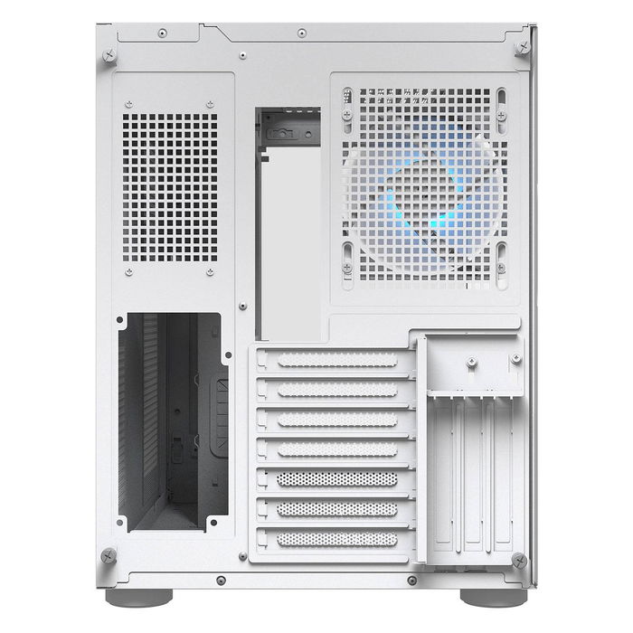 Cougar FV150 ARGB Midi Tower PC Blanco ATX Micro ATX Mini-ITX Juego con Iluminación ARGB