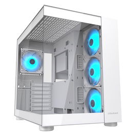 Cougar FV150 ARGB Midi Tower PC Blanco ATX Micro ATX Mini-ITX Juego con Iluminación ARGB