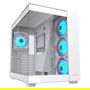 Cougar FV150 ARGB Midi Tower PC Blanco ATX Micro ATX Mini-ITX Juego con Iluminación ARGB