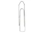 Q-connect Clips galvanizados n º4 50 mm, caja de 100 unidades