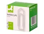 Q-connect Clips galvanizados n º4 50 mm, caja de 100 unidades