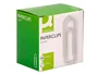 Q-connect Clips galvanizados n º4 50 mm, caja de 100 unidades