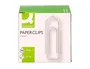 Q-connect Clips galvanizados n º4 50 mm, caja de 100 unidades