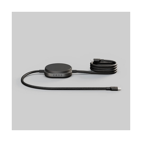 ZENS USB C-C Pro 2 Qi2 Negro ZENS USB C-C Pro 2 Qi2 Negro