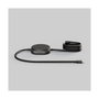 ZENS USB C-C Pro 2 Qi2 Negro