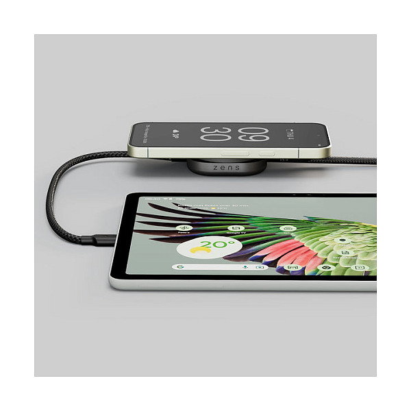 ZENS USB C-C Pro 2 Qi2 Negro ZENS USB C-C Pro 2 Qi2 Negro