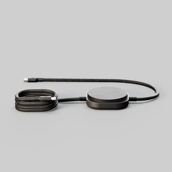 ZENS USB C-C Pro 2 Qi2 Negro