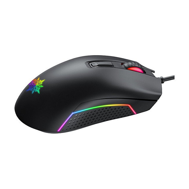 Inca IMG-GT14 Ratón Gaming 3600 DPI RGB 7 Botones USB Negro