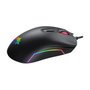 Inca IMG-GT14 Ratón Gaming 3600 DPI RGB 7 Botones USB Negro