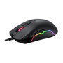 Inca IMG-GT14 Ratón Gaming 3600 DPI RGB 7 Botones USB Negro