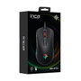 Inca IMG-GT14 Ratón Gaming 3600 DPI RGB 7 Botones USB Negro