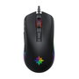 Inca IMG-GT14 Ratón Gaming 3600 DPI RGB 7 Botones USB Negro