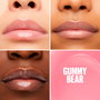 Maybelline New York LIFTER Gloss Brillo de Labios con Ácido Hialurónico y Efecto Lifting - 5,4 ml - Tono #021 Gumy Bear