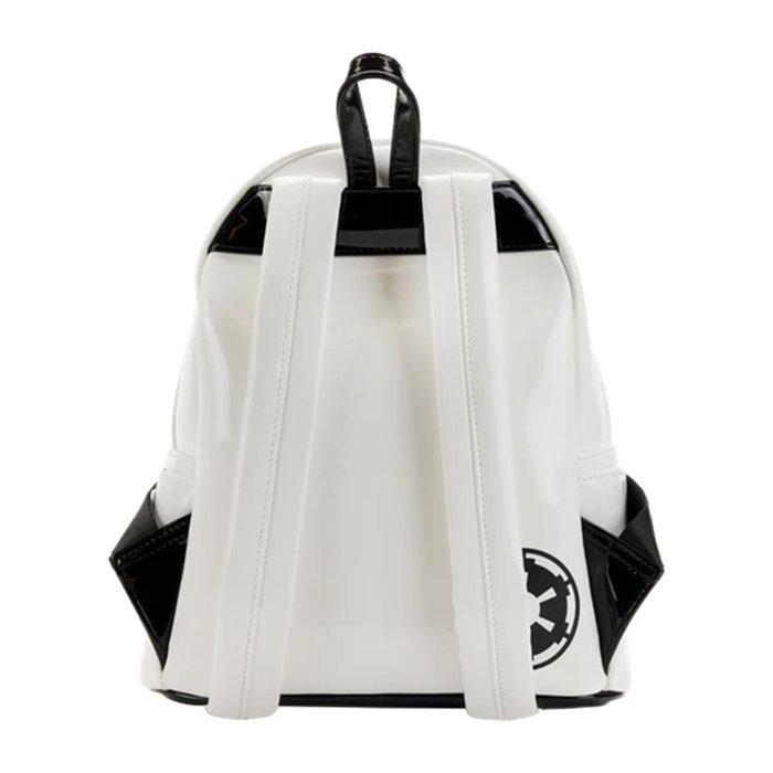 Loungefly Mochila Star Wars Stormtrooper Lenticular con Hans Solo, Chewbacca y Princesa Leia - Producto Oficial