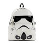 Loungefly Mochila Star Wars Stormtrooper Lenticular con Hans Solo, Chewbacca y Princesa Leia - Producto Oficial