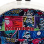 Loungefly Mochila Star Wars Stormtrooper Lenticular con Hans Solo, Chewbacca y Princesa Leia - Producto Oficial