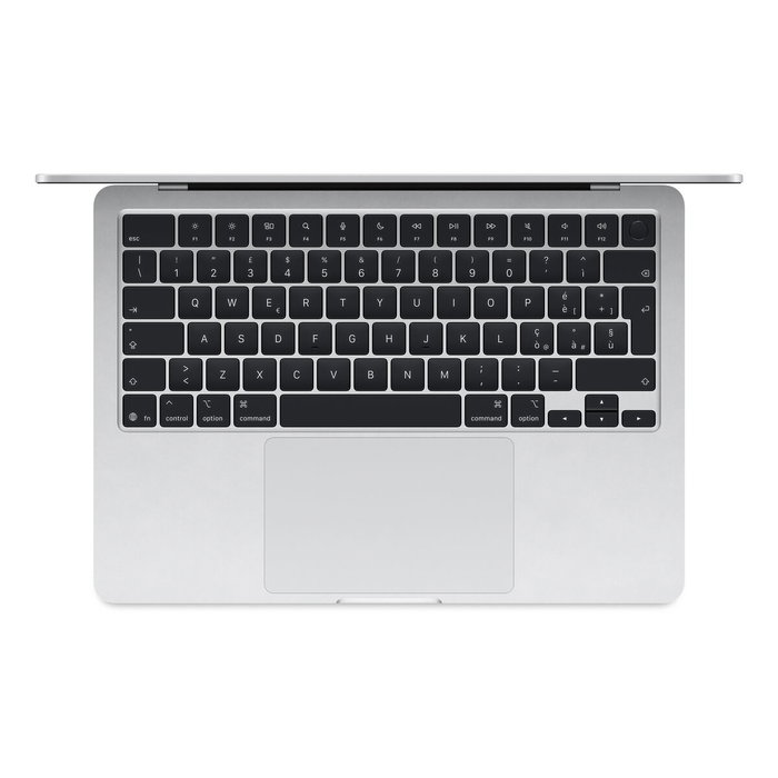 Apple MacBook Air M4 de 13,6 pulgadas (2025) - 16 GB RAM - 256 GB - Plateado