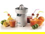 Ariete 417/01 Exprimidor Breakfast Blanco 40W con Boquilla Antigoteo, Ideal para Naranjas, Pomelos y Limones