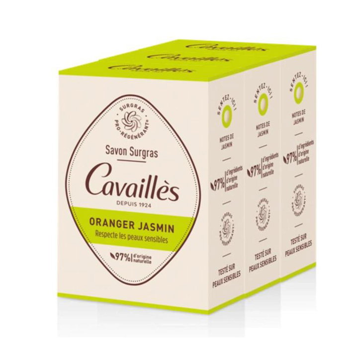 Roge Cavailles Jabón de Naranja y Jazmín 3x200g Roge Cavailles Jabón de Naranja y Jazmín 3x200g