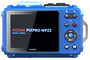 Kodak Pixpro WPZ2 Cámara Compacta Digital Blue Waterproof