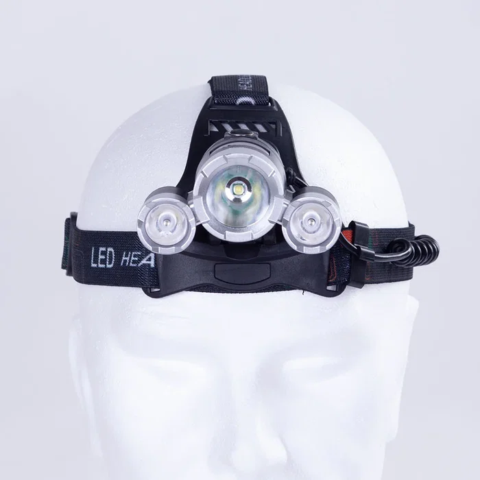 Antibo Luz Frontal 10W Aluminio/ABS