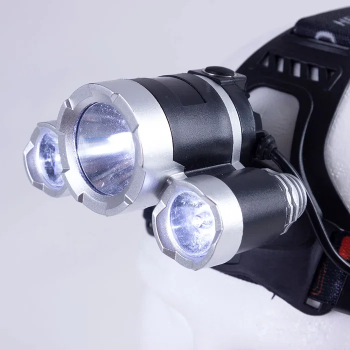 Antibo Luz Frontal 10W Aluminio/ABS