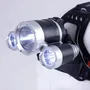 Antibo Luz Frontal 10W Aluminio/ABS
