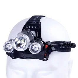 Antibo Luz Frontal 10W Aluminio/ABS