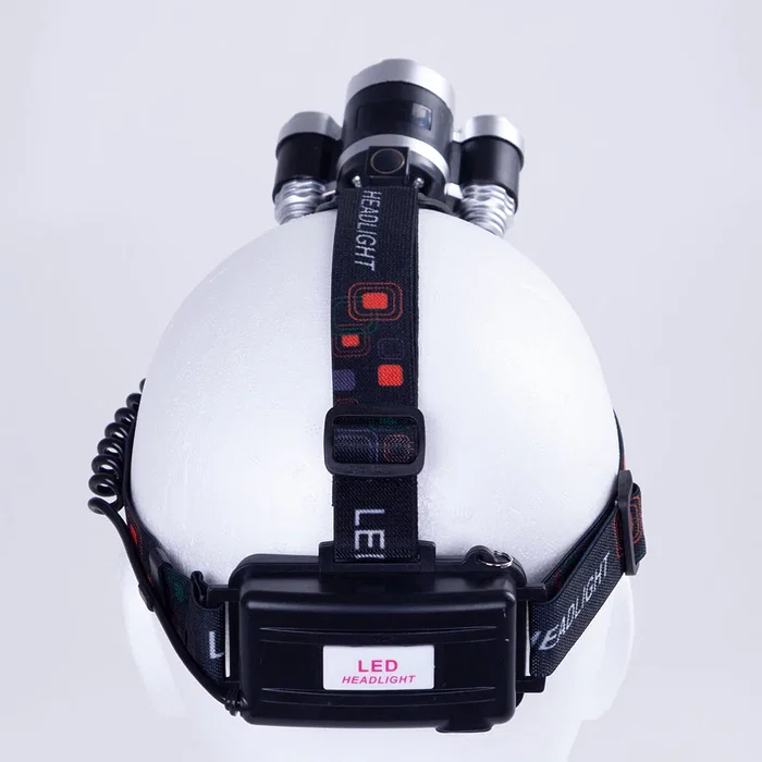 Antibo Luz Frontal 10W Aluminio/ABS