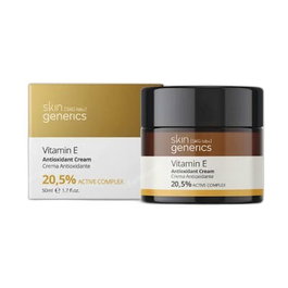 SKIN GENERICS Vitamina E Crema Antioxidante 50 ml