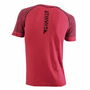 Camiseta de Manga Corta Hombre Hanker Rojo 8 Años