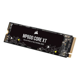 Corsair MP600 CORE XT SSD 4TB M.2 PCIe 4.0 NVMe - Velocidades de Lectura 5000 MB/s y Escritura 4400 MB/s - Memoria QLC 3D NAND - Factor de Forma 2280