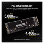 Corsair MP600 CORE XT SSD 4TB M.2 PCIe 4.0 NVMe - Velocidades de Lectura 5000 MB/s y Escritura 4400 MB/s - Memoria QLC 3D NAND - Factor de Forma 2280
