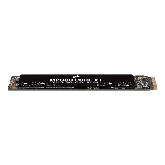 Corsair MP600 CORE XT SSD 4TB M.2 PCIe 4.0 NVMe - Velocidades de Lectura 5000 MB/s y Escritura 4400 MB/s - Memoria QLC 3D NAND - Factor de Forma 2280