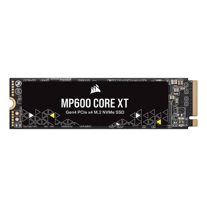 Corsair MP600 CORE XT SSD 4TB M.2 PCIe 4.0 NVMe - Velocidades de Lectura 5000 MB/s y Escritura 4400 MB/s - Memoria QLC 3D NAND - Factor de Forma 2280