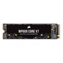Corsair MP600 CORE XT SSD 4TB M.2 PCIe 4.0 NVMe - Velocidades de Lectura 5000 MB/s y Escritura 4400 MB/s - Memoria QLC 3D NAND - Factor de Forma 2280