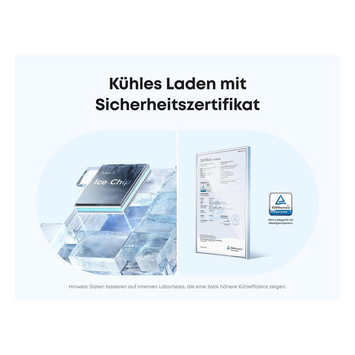 Anker A2698G11 Cargador Compacto GaN de 30W, 1x USB-C, Negro