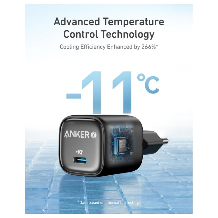 Anker Cargador GaN 30 W USB-C Negro A2698G11