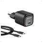Anker Cargador GaN 30 W USB-C Negro A2698G11