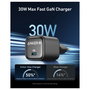 Anker Cargador GaN 30 W USB-C Negro A2698G11