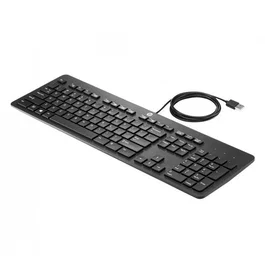 Hp Teclado Slim KB PH0U Reacondicionado Español QWERTY Negro
