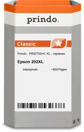 Prindo Cartucho de tinta Negro PRIET02H1 Classic XL