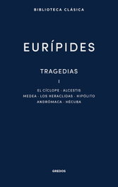 Tragedias I, Eurípides - GREDOS, S.A.